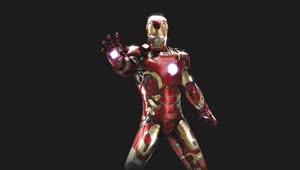 Iron Man HD Live Wallpaper For PC