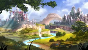 Elvenar Fantasy Kingdom HD Live Wallpaper For PC