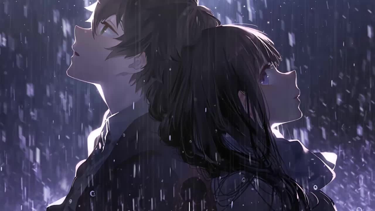 Chitanda And Oreki In The Rain Hyouka HD Live Wallpaper For PC - DesktopHut