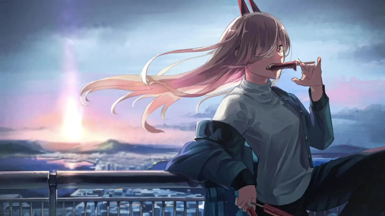 Download Power Chainsaw Man HD Live Wallpaper For PC