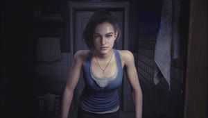 Jill Valentine Resident Evil HD Live Wallpaper For PC
