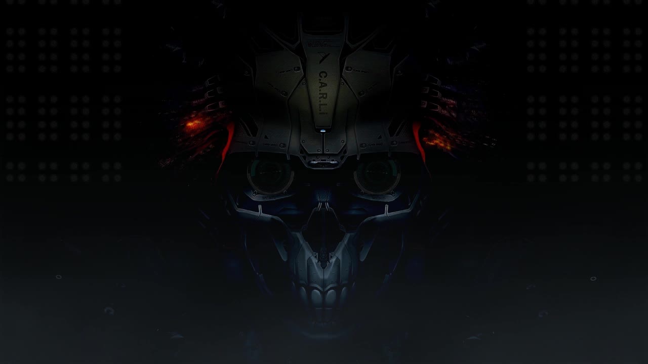 Download Skull Robot HD Live Wallpaper For PC