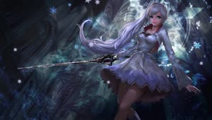 Weiss Schnee Rwby HD Live Wallpaper For PC