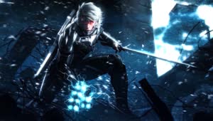 Raiden Metal Gear Solid HD Live Wallpaper For PC