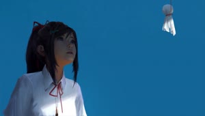 Anime School Girl HD Live Wallpaper For PC