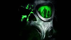 Toxic Gas Mask HD Live Wallpaper For PC