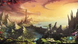Fabulously Beautiful Castle Fantasy HD Live Wallpaper For PC