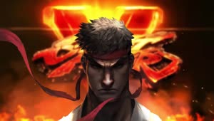 Ryu Street Fighter HD Live Wallpaper For PC