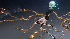 Phosphophyllite Land Of The Lustrous HD Live Wallpaper For PC