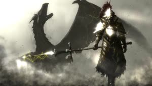 Dragon Slayer Ornstein Dark Souls HD Live Wallpaper For PC