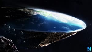 Flat Earth HD Live Wallpaper For PC