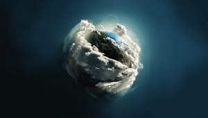 Tiny Planet HD Live Wallpaper For PC