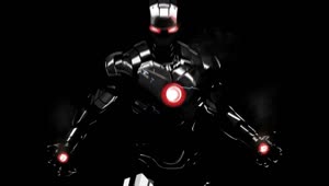 Dark Iron Man The Avengers HD Live Wallpaper For PC