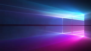 Windows 10 Neon HD Live Wallpaper For PC