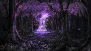 Magical Forest HD Live Wallpaper For PC