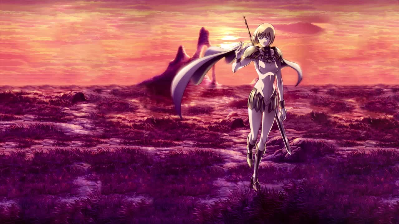 Download Clare Claymore HD Live Wallpaper For PC