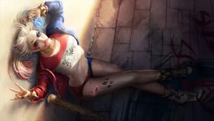 Harley Quinn Suicide Squad HD Live Wallpaper For PC