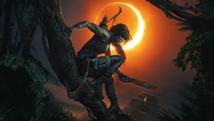 Lara Croft Shadow Of The Tomb Raider HD Live Wallpaper For PC