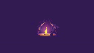 Peaceful Campfire HD Live Wallpaper For PC