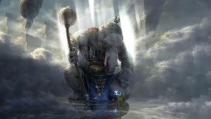 White Elephant In Heaven HD Live Wallpaper For PC