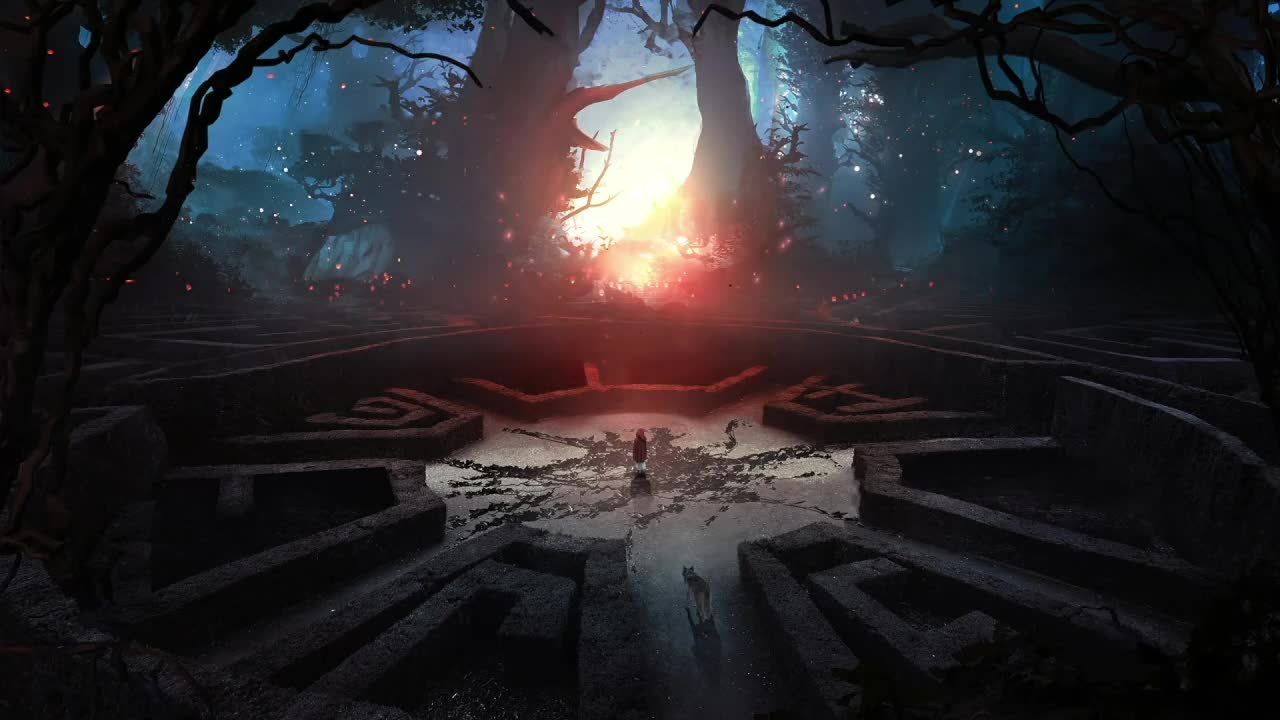 Download Forest Maze HD Live Wallpaper For PC