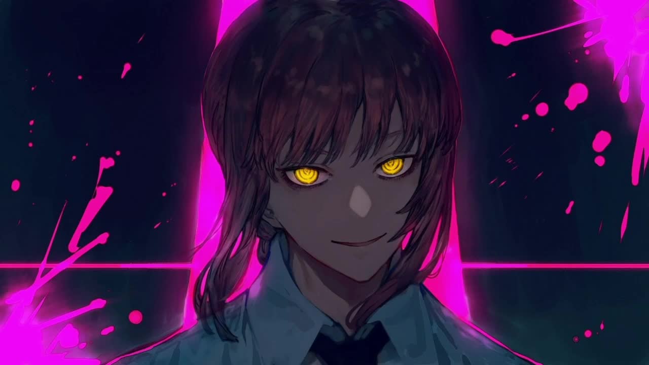 Download Makima Chainsaw Man HD Live Wallpaper For PC