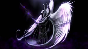 Angel Warrior HD Live Wallpaper For PC