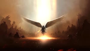 Archangel HD Live Wallpaper For PC