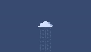 Binary Cloud HD Live Wallpaper For PC