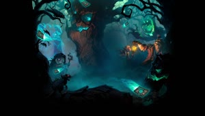 The Witchwood Hearthstone HD Live Wallpaper For PC