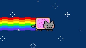 Nyan Cat HD Live Wallpaper For PC