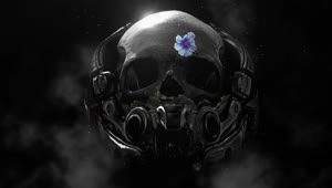 Skull Flower Mass Effect Andromeda HD Live Wallpaper For PC