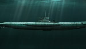 Type Viia Submarine Silent Hunter HD Live Wallpaper For PC