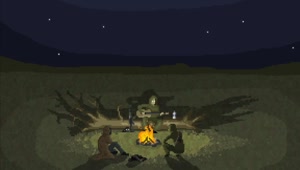 Stalker Campfire HD Live Wallpaper For PC