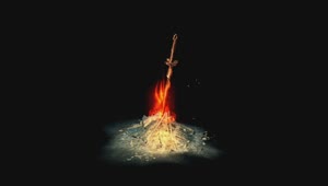 Bonfire Dark Souls HD Live Wallpaper For PC