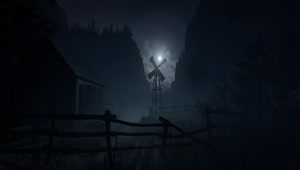 Spooky Night HD Live Wallpaper For PC