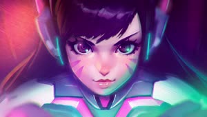 Dva Nerf This Overwatch HD Live Wallpaper For PC
