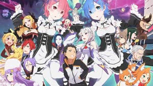 Rezero Starting Life In Another World HD Live Wallpaper For PC