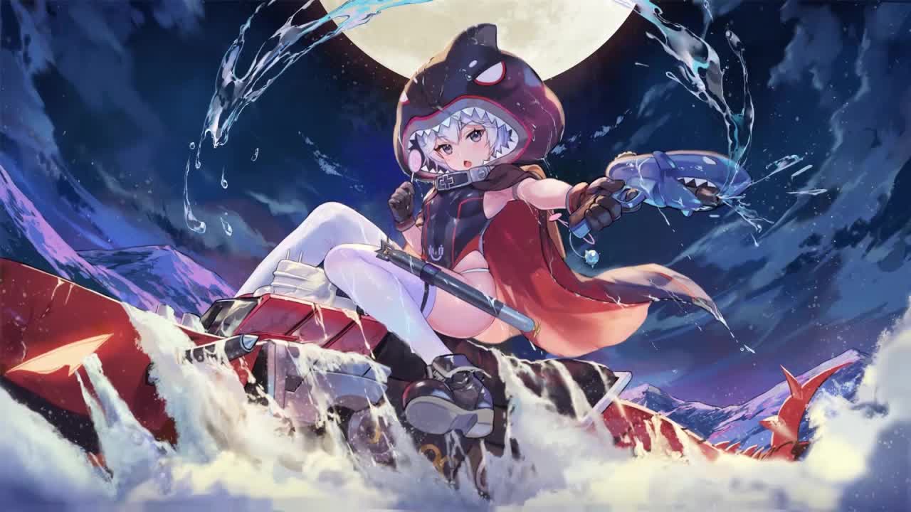 Download U110 Azur Lane HD Live Wallpaper For PC