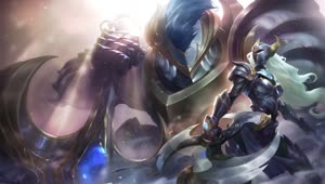 Warden Nautilus And Warden Sivir League Of Legends HD Live Wallpaper For PC