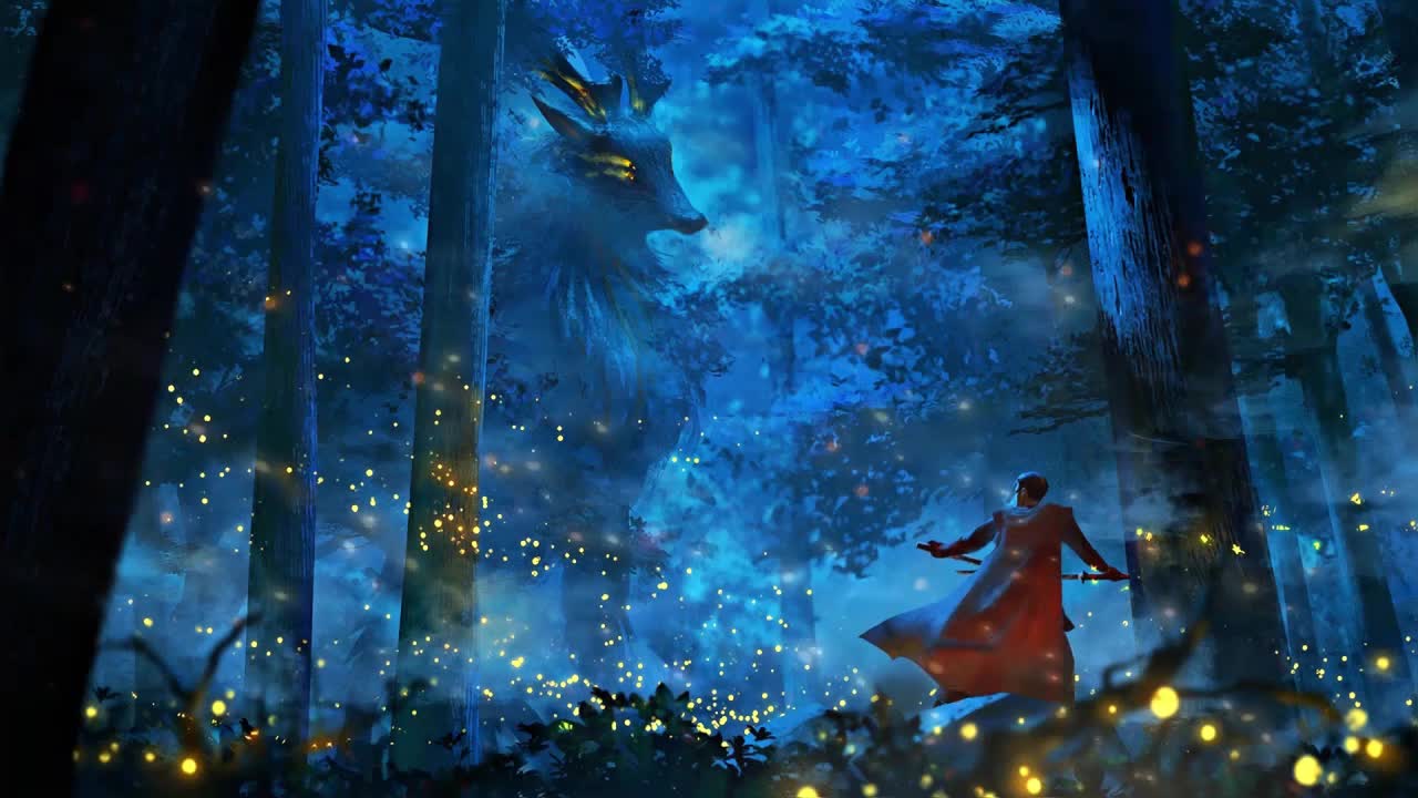 Download Guardian Of The Forest HD Live Wallpaper For PC