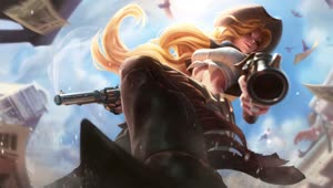 Cowgirl Miss Fortune League Of Legends HD Live Wallpaper For PC