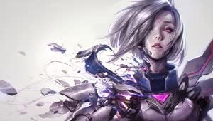 Project Fiora League Of Legends HD Live Wallpaper For PC