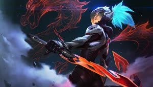 Project Akali League Of Legends HD Live Wallpaper For PC