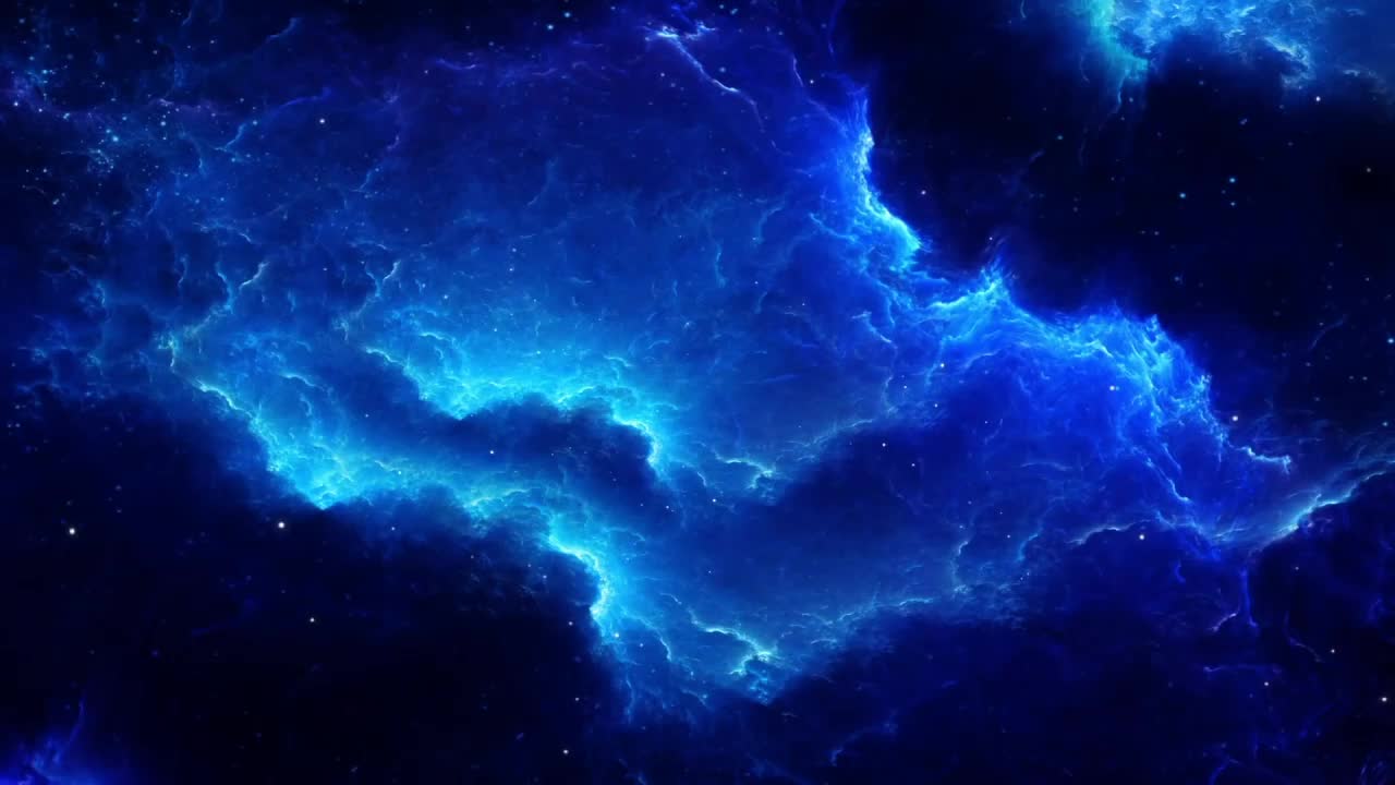 Download Galaxy Magic Blue HD Live Wallpaper For PC