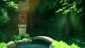 Japanese Garden Stream HD Live Wallpaper For PC