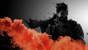 Smoke Rainbow 6 Siege HD Live Wallpaper For PC
