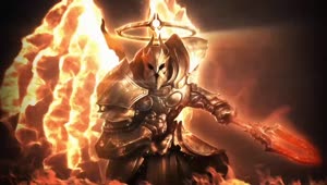 Archangel Imperius Diablo 3 HD Live Wallpaper For PC