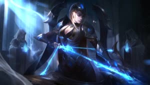 Championship Ashe League Of Legends HD Live Wallpaper For PC