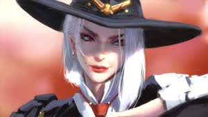 Ashe Overwatch HD Live Wallpaper For PC